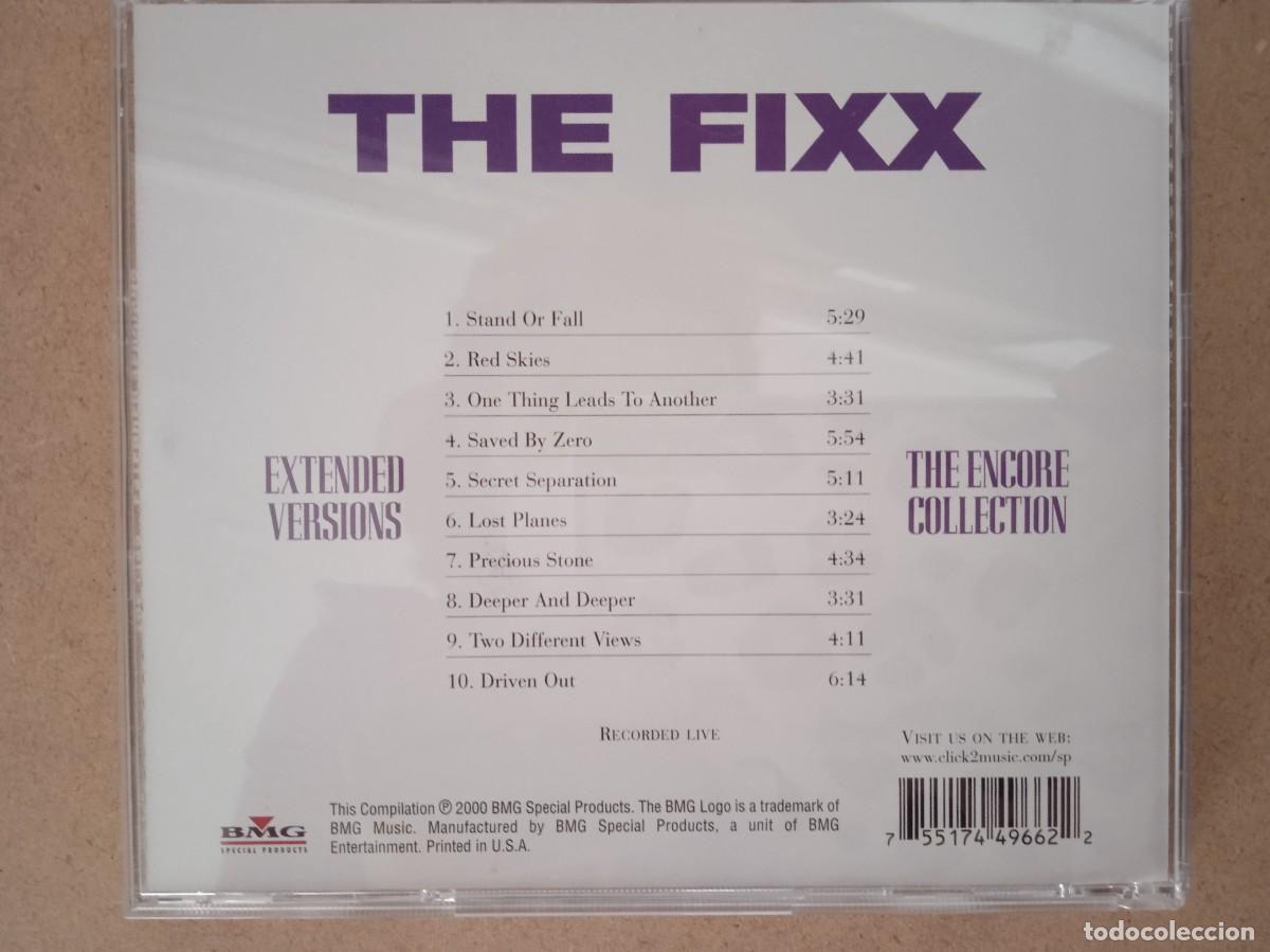 CDs de m&uacute;sica: CD The Fixx - The Encore Collection (en directo) - Foto 2