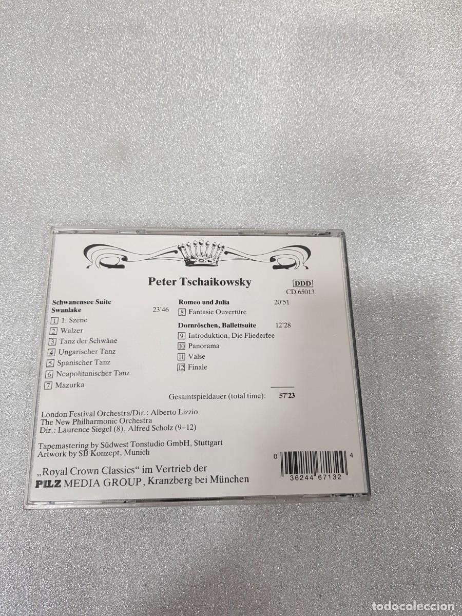 CDs de m&uacute;sica: Afluon Azelastina original Peter Tschaikowsky Cd - Foto 3