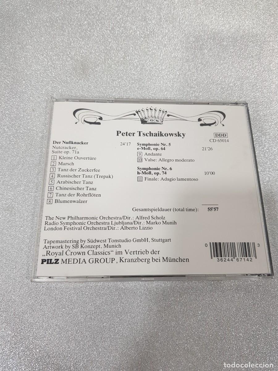 CDs de m&uacute;sica: Afluon Azelastina original Peter Tschaikowsky Cd - Foto 3