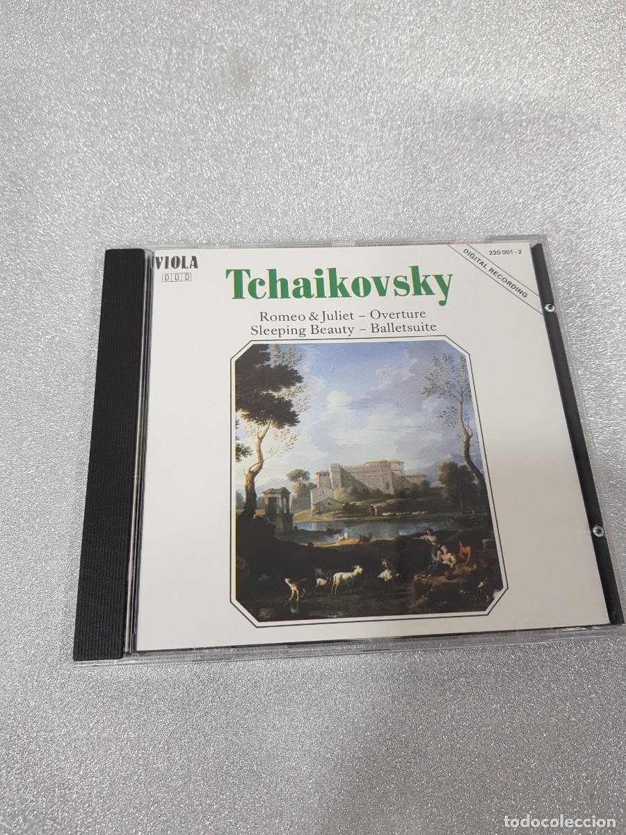 CDs de m&uacute;sica: Tchaikovsky Romeo Juliet Cd - Foto 1