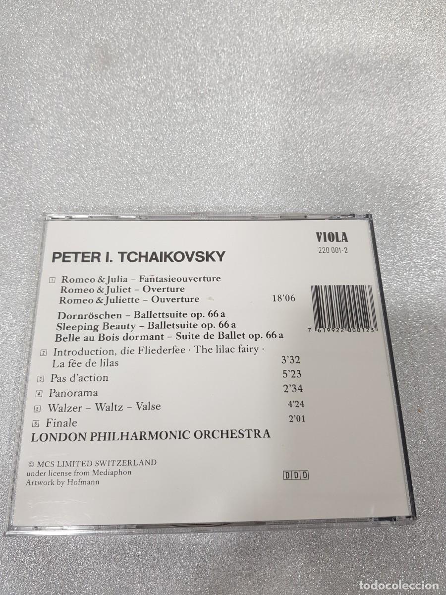 CDs de m&uacute;sica: Tchaikovsky Romeo Juliet Cd - Foto 3