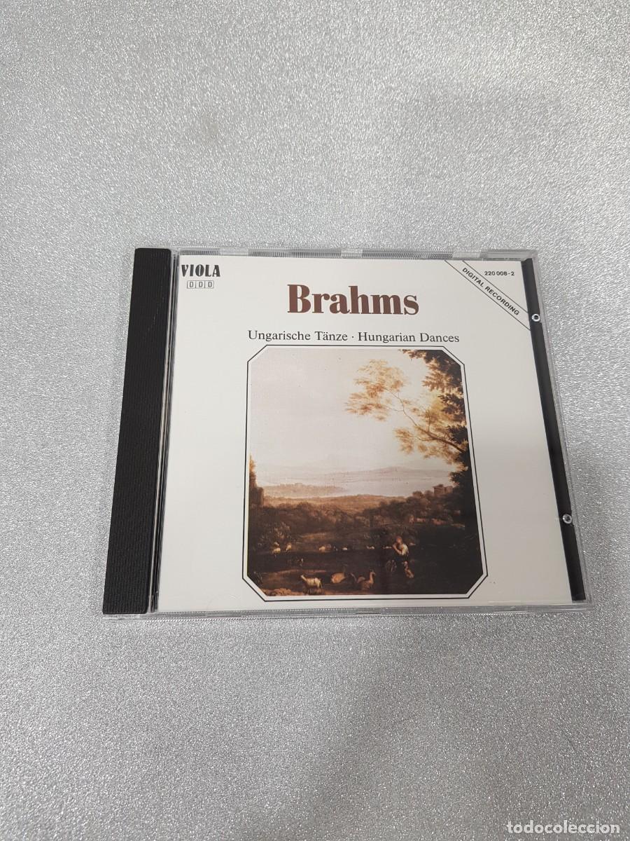 CDs de m&uacute;sica: Johannes brahms Cd - Foto 1