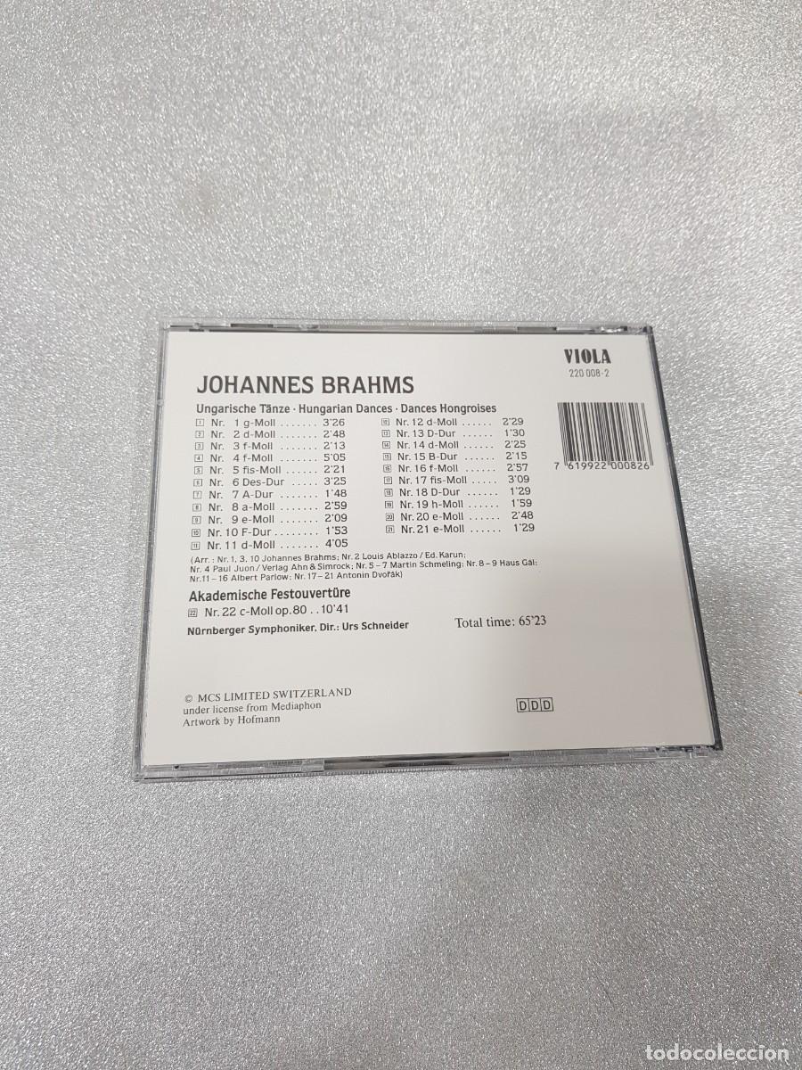 CDs de m&uacute;sica: Johannes brahms Cd - Foto 3