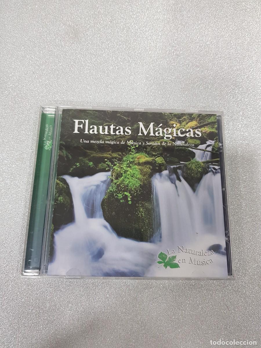 CDs de m&uacute;sica: Flautas magicas La naturaleza en musica Cd