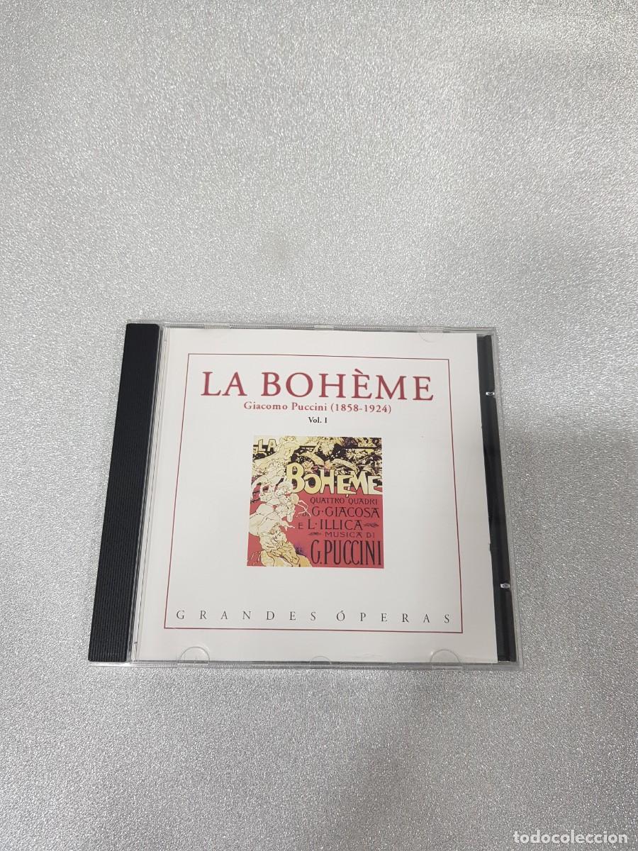 CDs de m&uacute;sica: La Boheme Puccini Cd - Foto 1