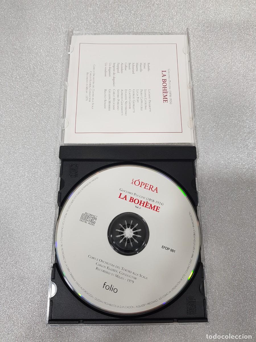 CDs de m&uacute;sica: La Boheme Puccini Cd - Foto 2