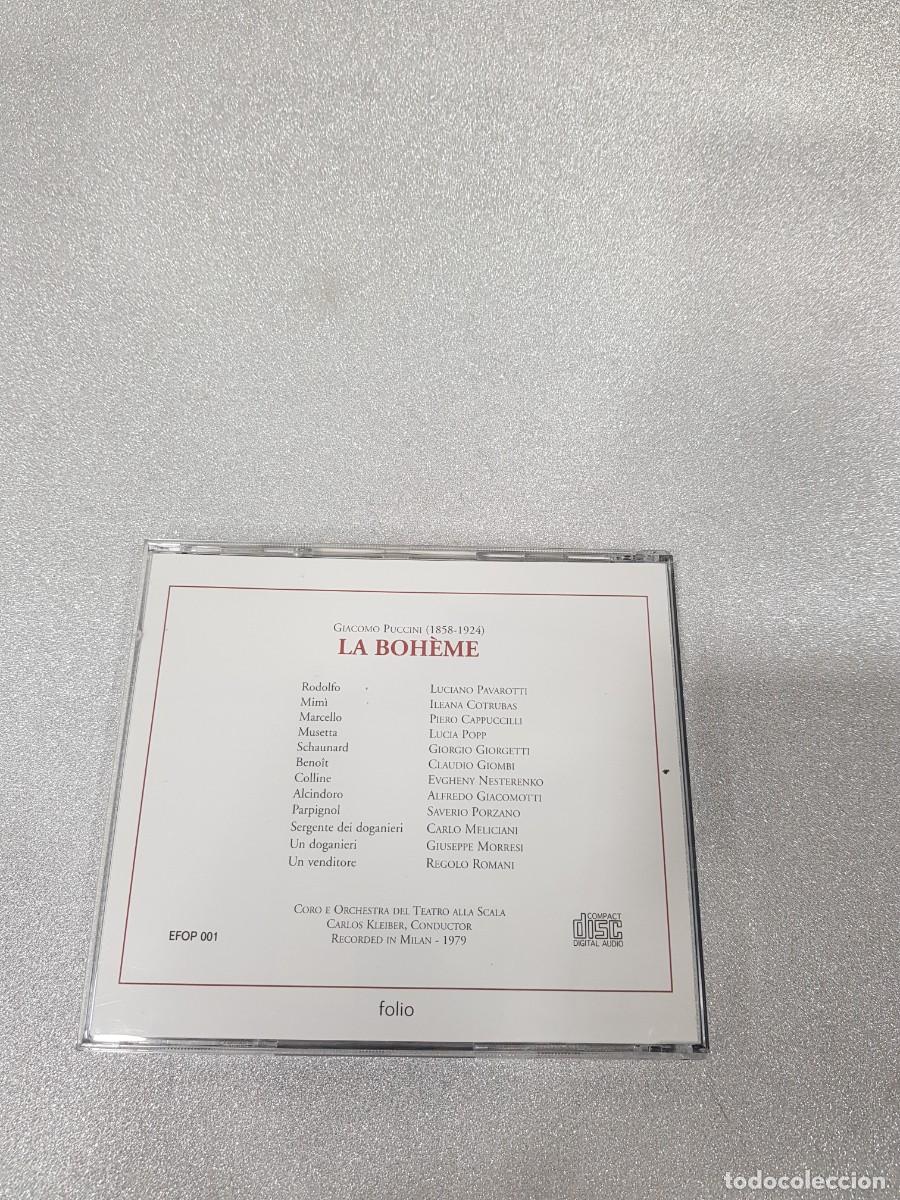CDs de m&uacute;sica: La Boheme Puccini Cd - Foto 3