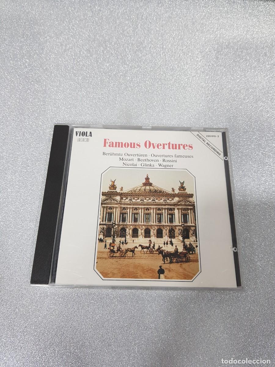 CDs de m&uacute;sica: Famous overtures Cd - Foto 1