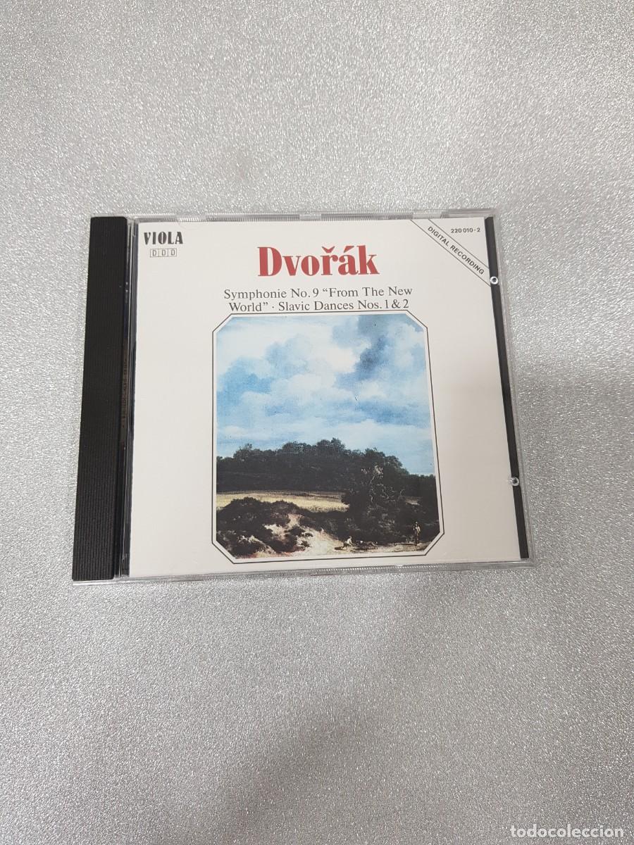 CDs de m&uacute;sica: Antonin Dvorak Cd - Foto 1
