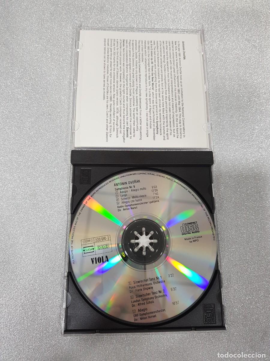 CDs de m&uacute;sica: Antonin Dvorak Cd - Foto 2