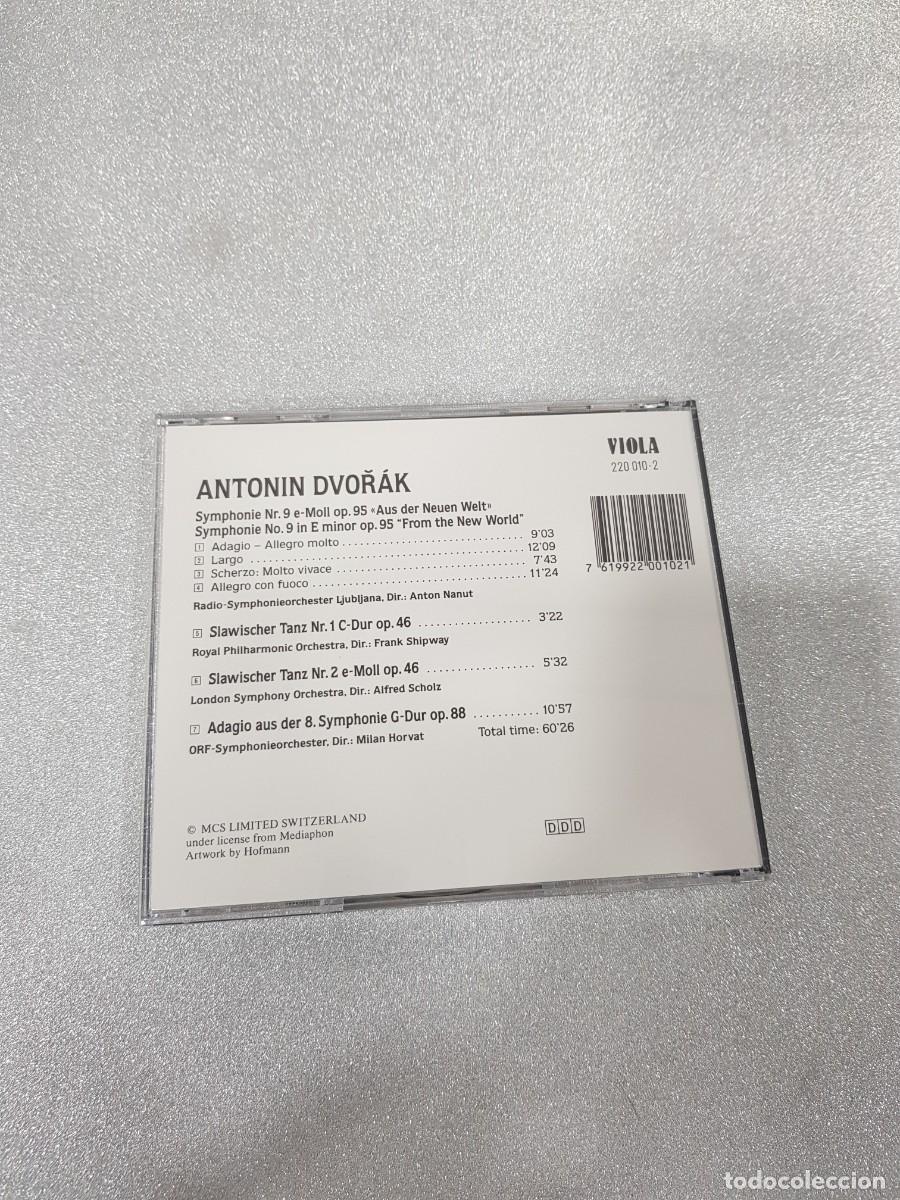 CDs de m&uacute;sica: Antonin Dvorak Cd - Foto 3
