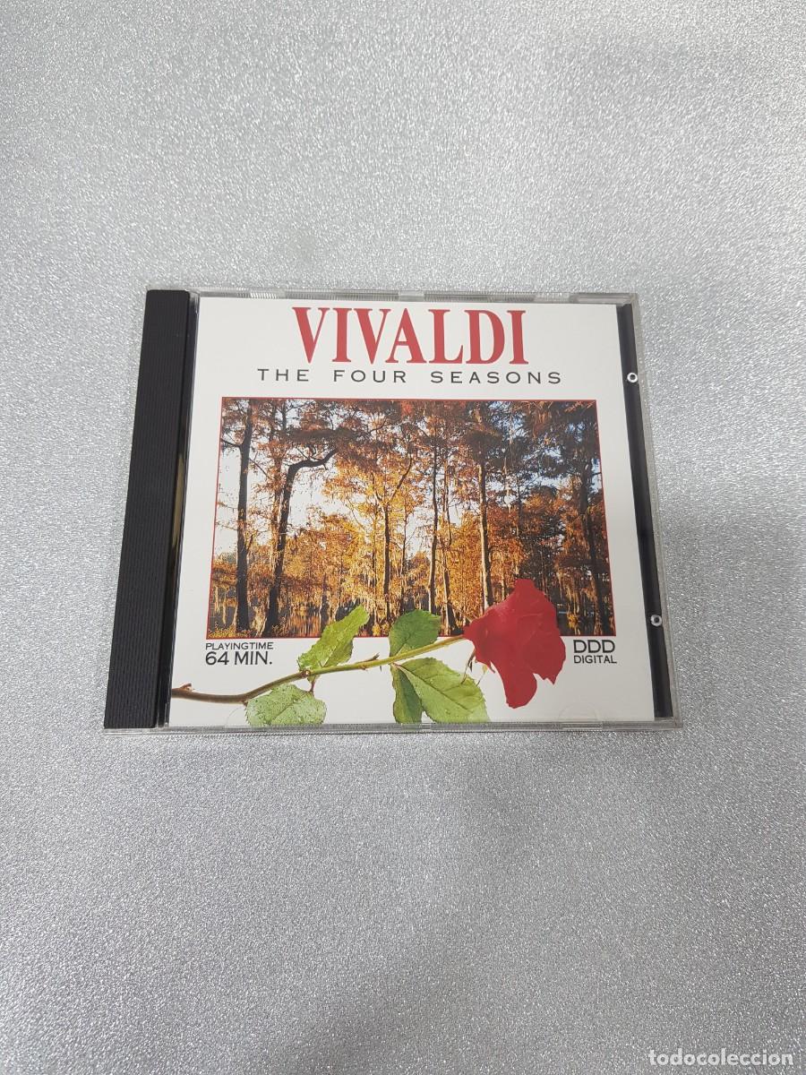 CDs de m&uacute;sica: Vivaldi the four seasons Cd - Foto 1