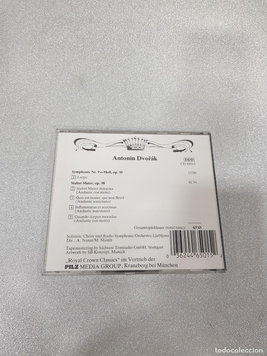 CDs de m&uacute;sica: Antonin Dvorak Cd - Foto 3