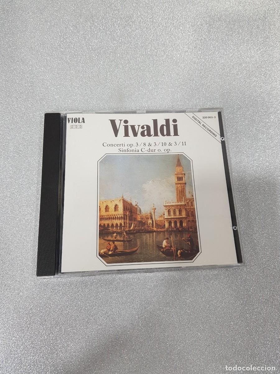 CDs de m&uacute;sica: Antonio vivaldi Cd - Foto 1