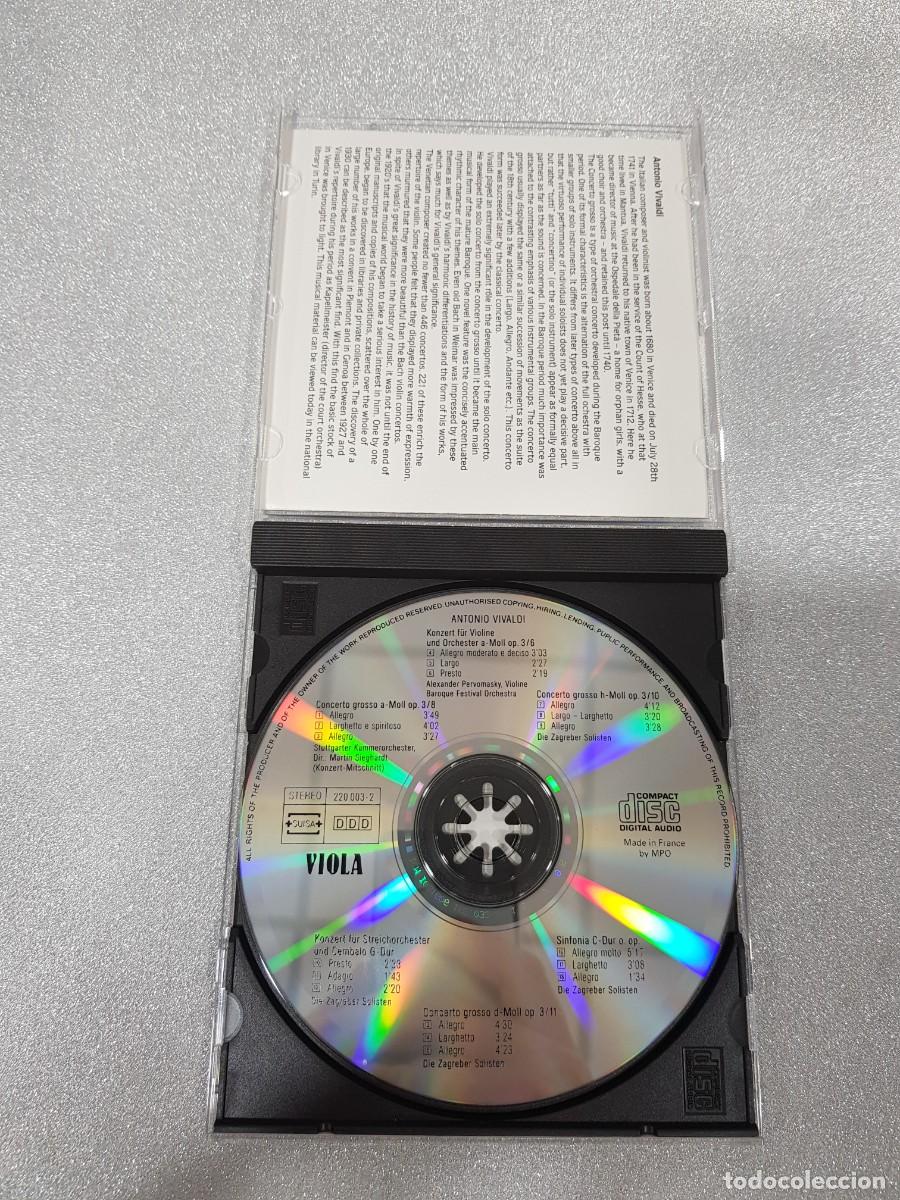 CDs de m&uacute;sica: Antonio vivaldi Cd - Foto 2
