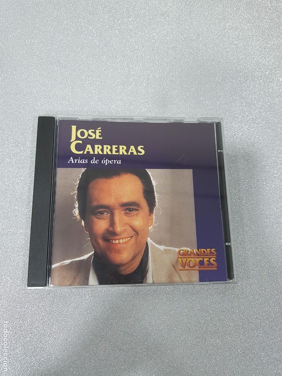 CDs de m&uacute;sica: Jose Carreras Arias de opera Cd - Foto 1