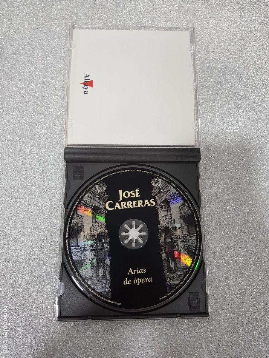 CDs de m&uacute;sica: Jose Carreras Arias de opera Cd - Foto 2