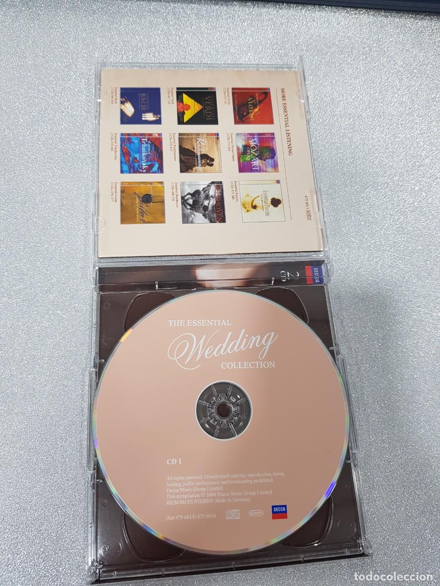CDs de m&uacute;sica: The essential wedding collection Cd - Foto 2