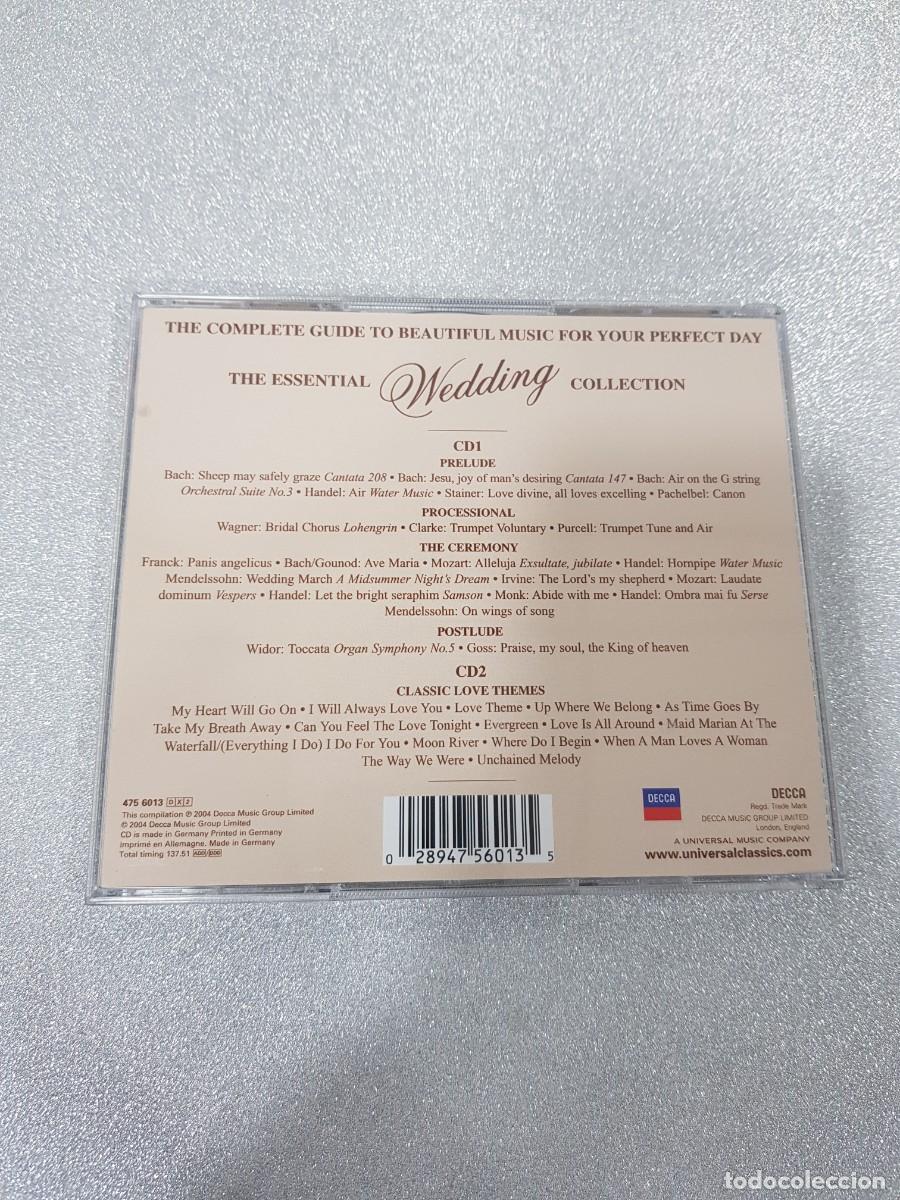 CDs de m&uacute;sica: The essential wedding collection Cd - Foto 3