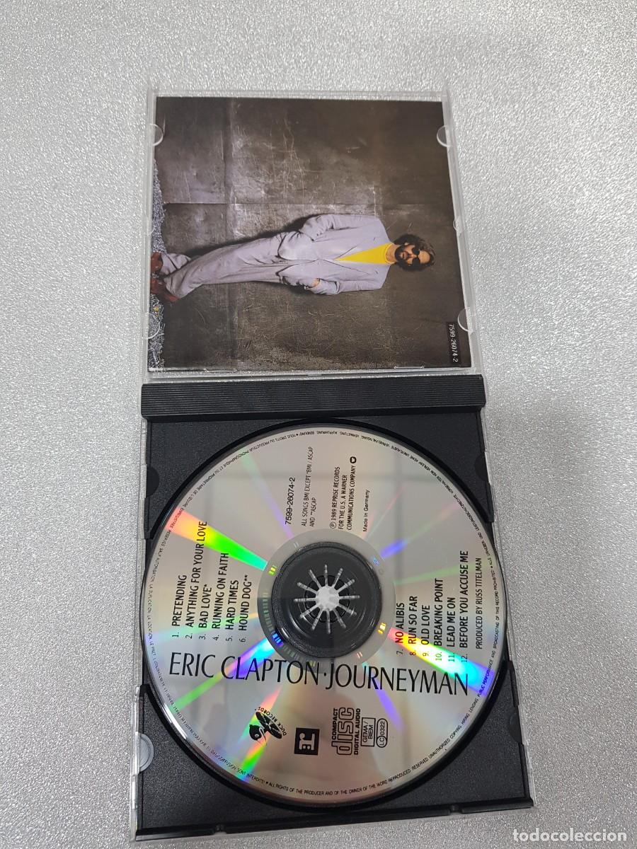 CDs de m&uacute;sica: Eric Clapton Journeyman Cd - Foto 2