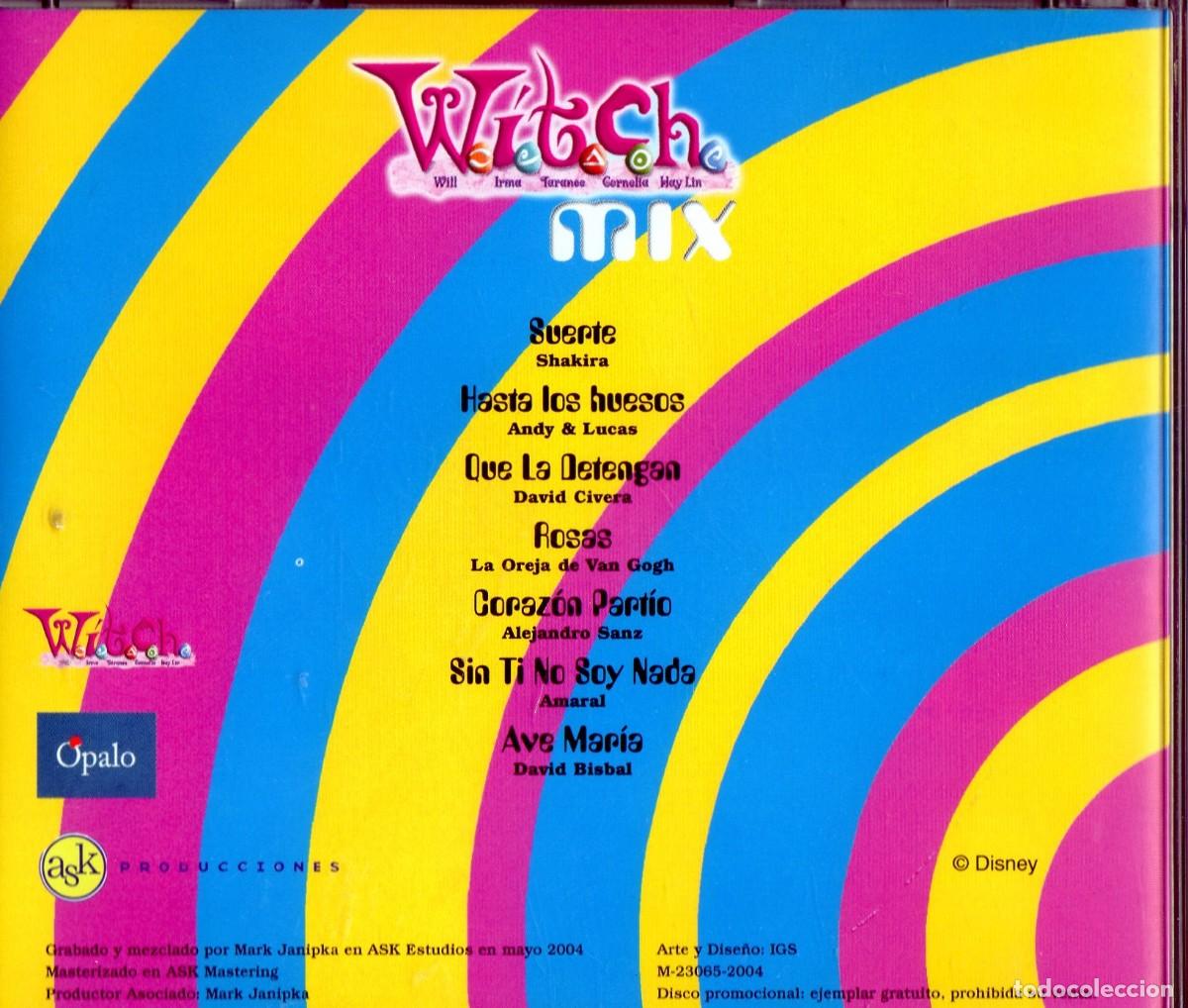 CDs de m&uacute;sica: WITCH - MIX - CD oferta - Foto 3