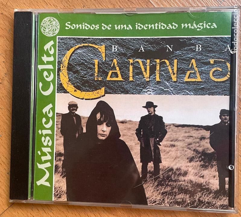 CDs de m&uacute;sica: MUSICA CELTA, CLANNAD BANBA - Foto 1