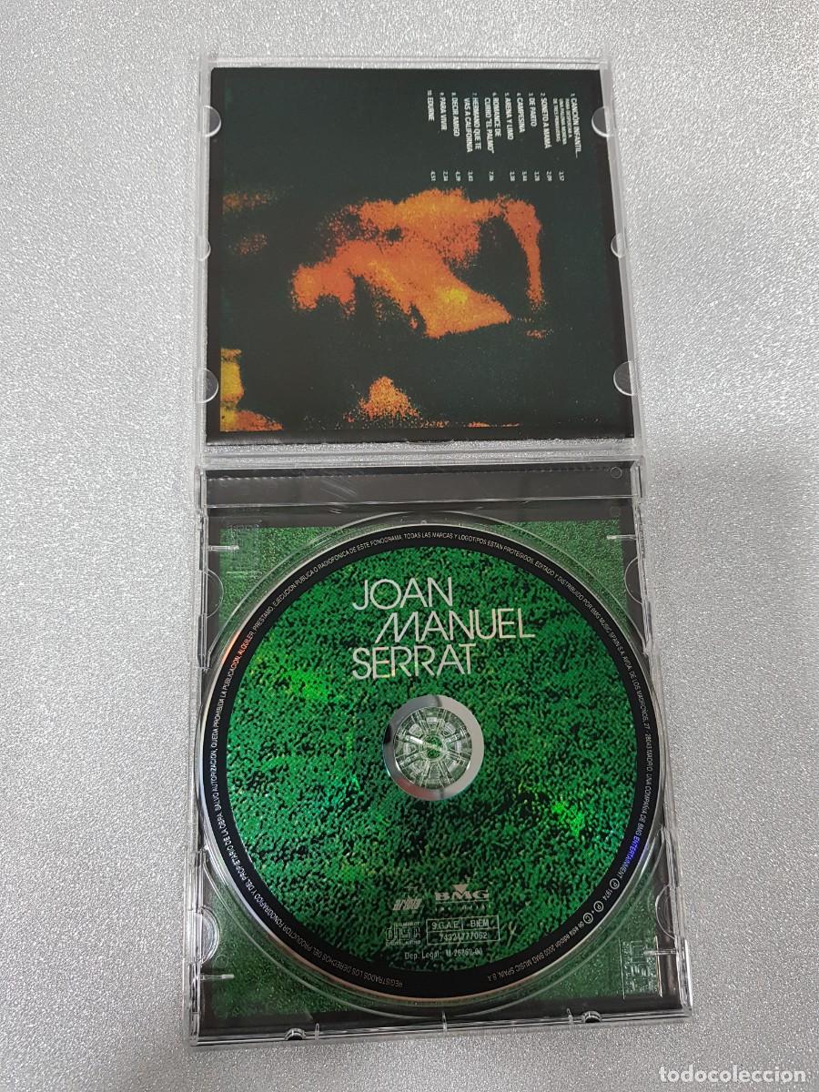 CDs de m&uacute;sica: Joan manuel serrat cd - Foto 2