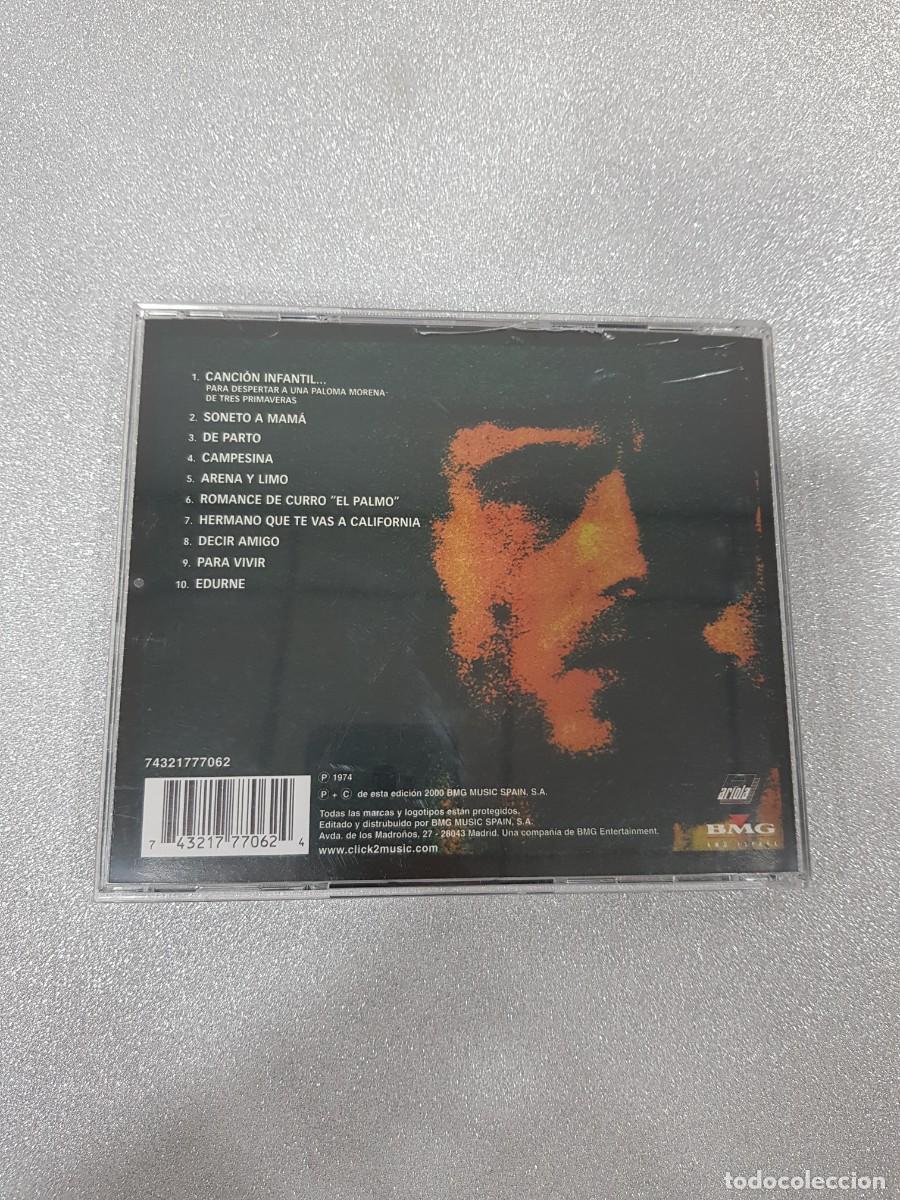 CDs de m&uacute;sica: Joan manuel serrat cd - Foto 3