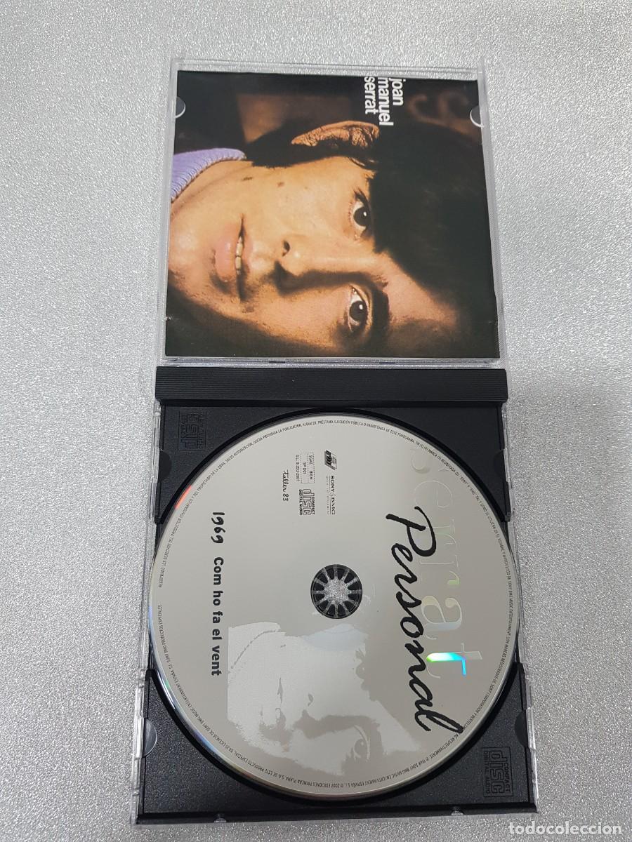 CDs de m&uacute;sica: 1969 Serrat cd - Foto 2