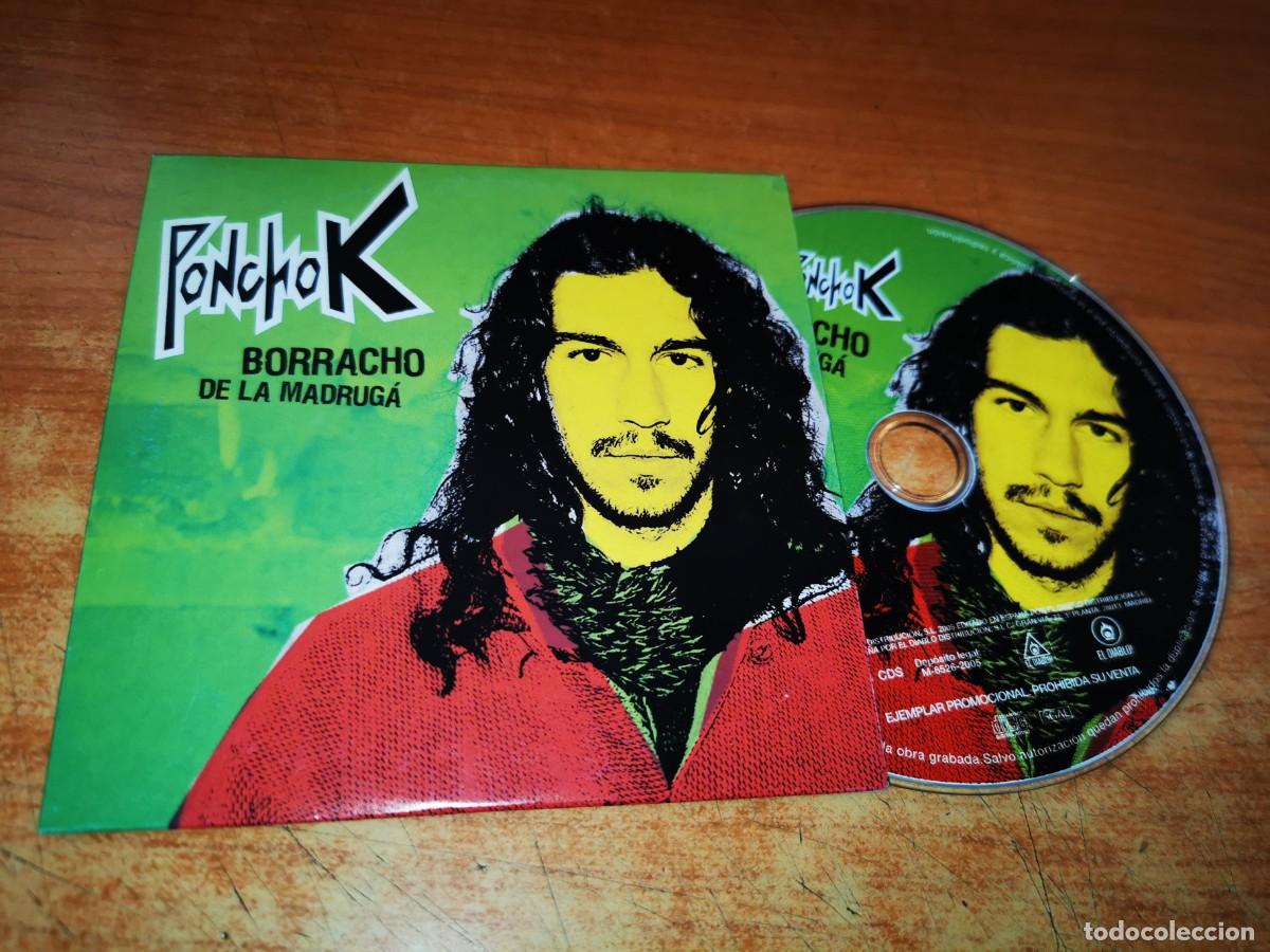 CDs de Musique: PONCHOK Borracho de la madruga CD SINGLE PROMO CARTON DEL A&Ntilde;O 2005 CONTIENE 1 TEMA