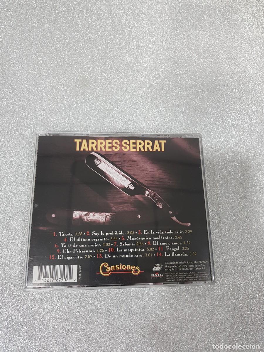 CDs de m&uacute;sica: Tarres Serrat Cansiones cd - Foto 3