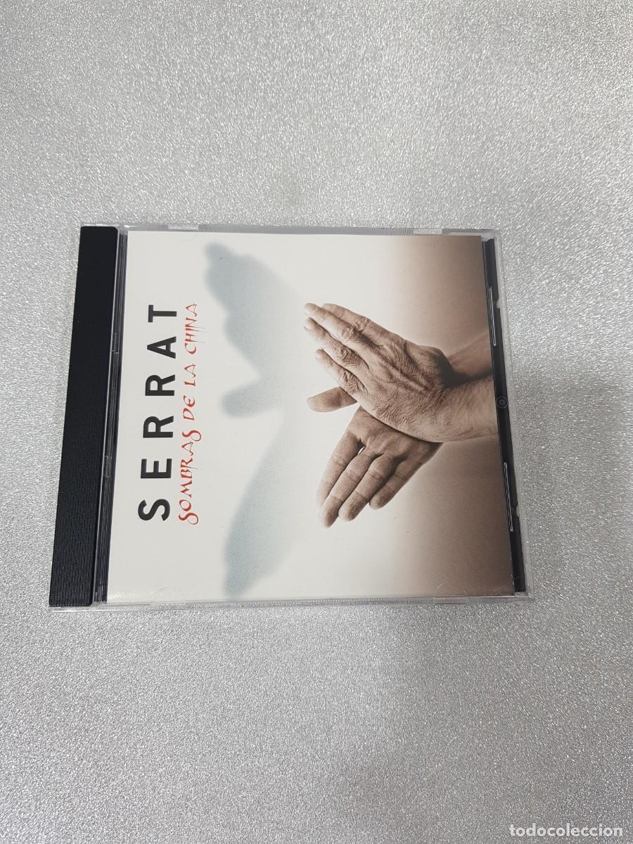 CDs de m&uacute;sica: Serrat Sombras de la china Cd - Foto 1