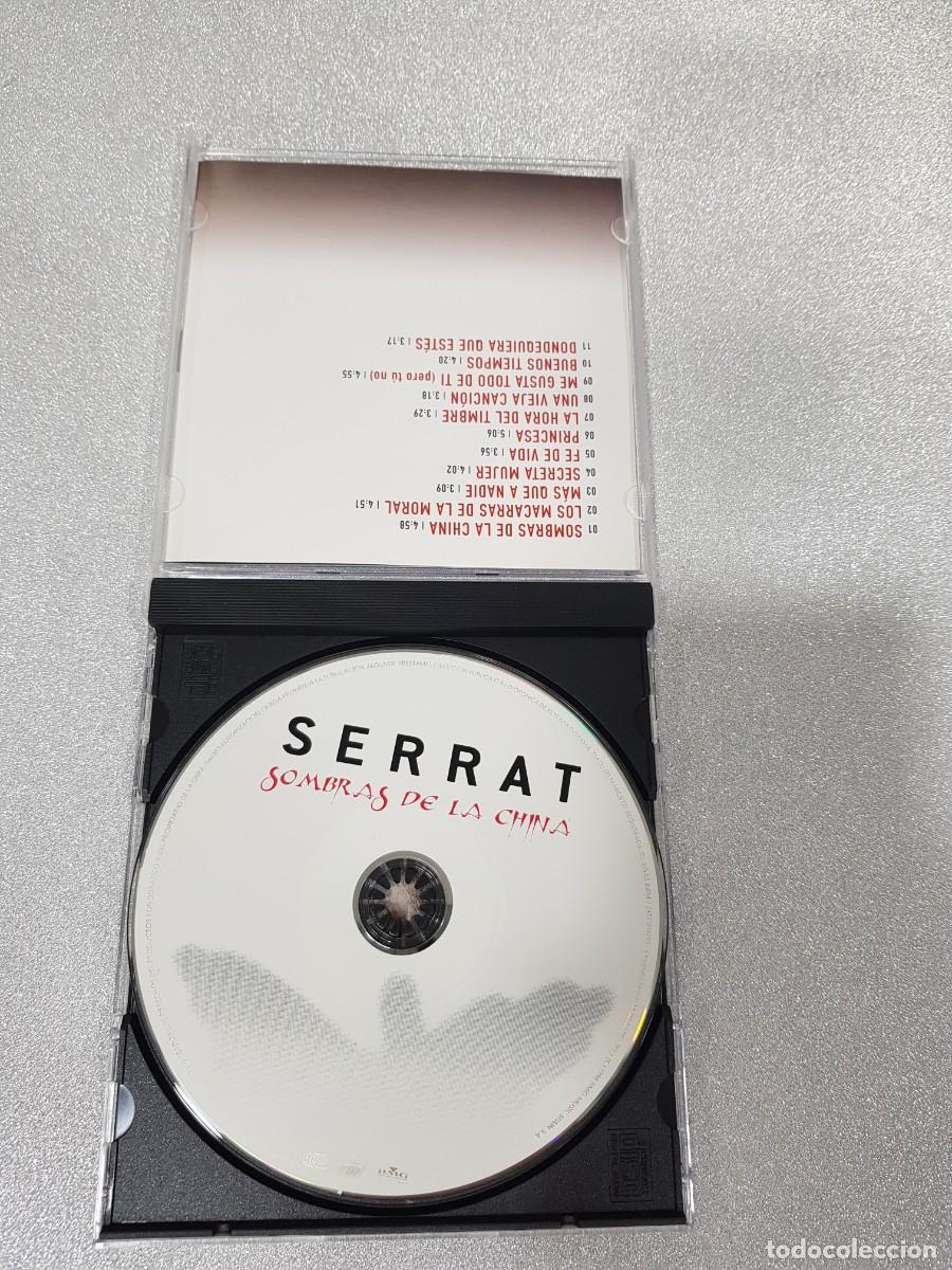 CDs de m&uacute;sica: Serrat Sombras de la china Cd - Foto 2