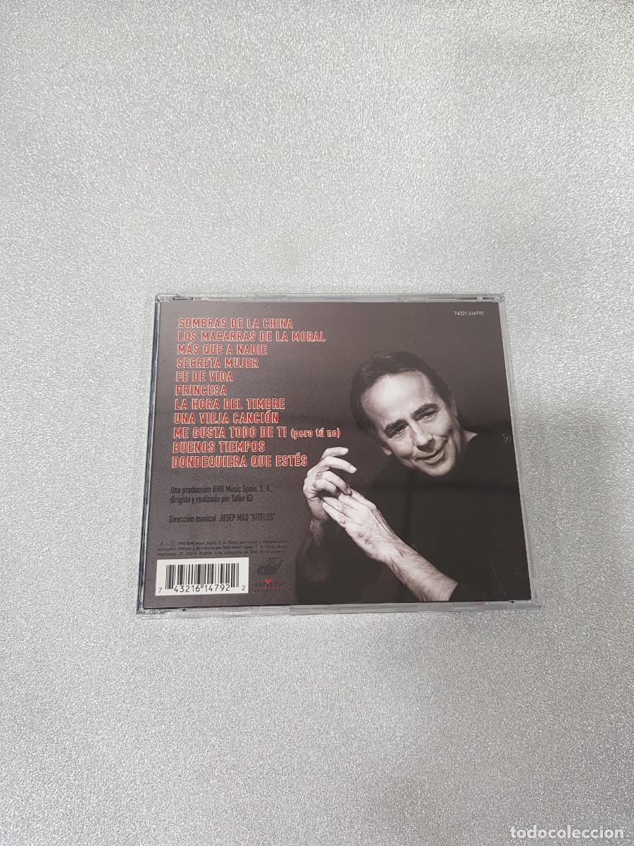 CDs de m&uacute;sica: Serrat Sombras de la china Cd - Foto 3