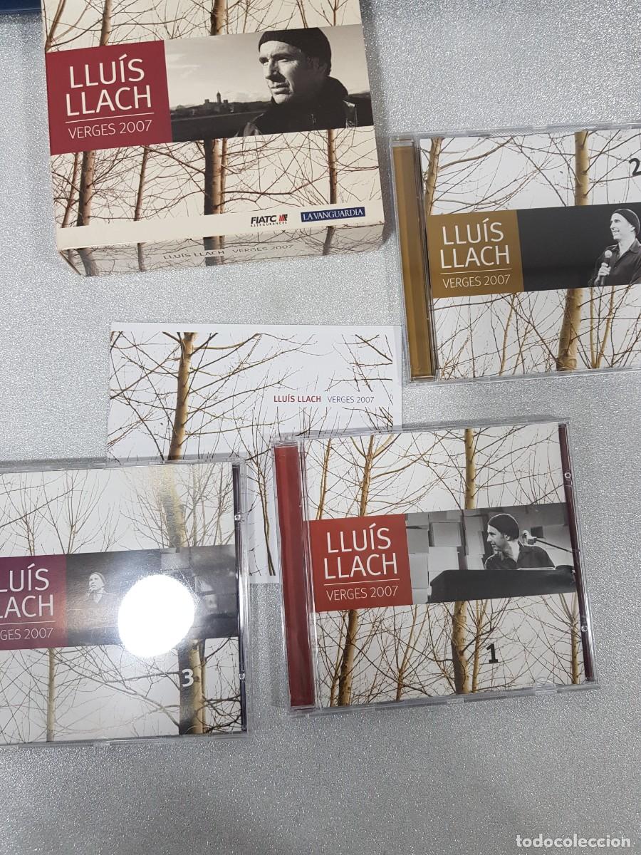 CDs de m&uacute;sica: LLUIS LLACH VERGES CD - Foto 2