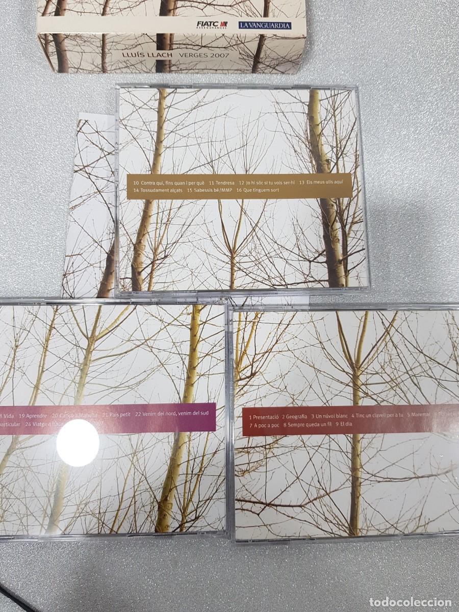 CDs de m&uacute;sica: LLUIS LLACH VERGES CD - Foto 3