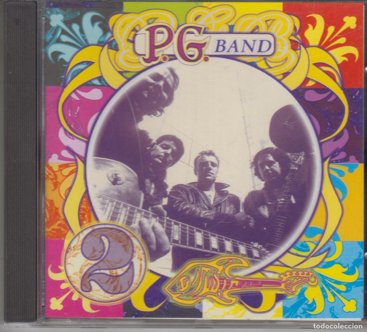 Music CDs: P.G. Band cd 2 1996 AZ Records