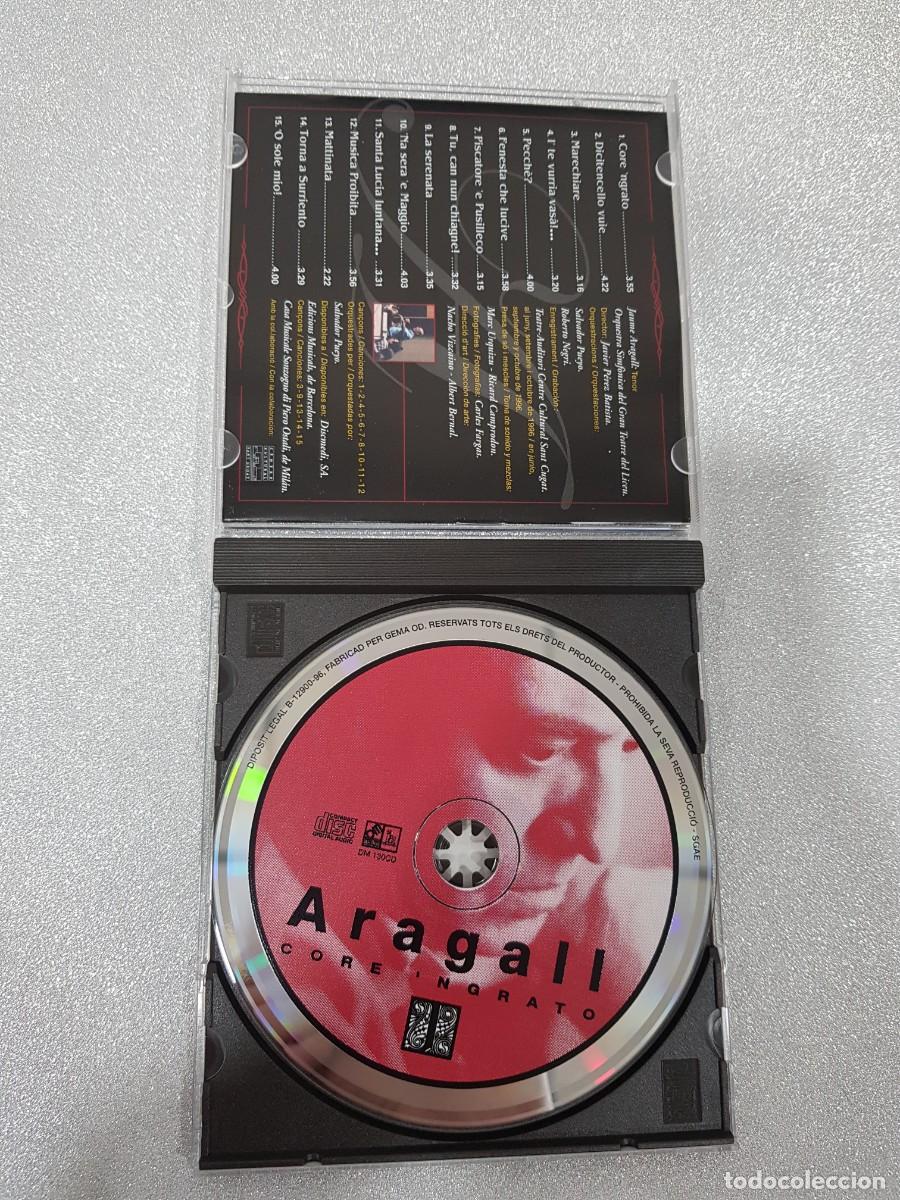 CDs de m&uacute;sica: Argall core ingato CD - Foto 2