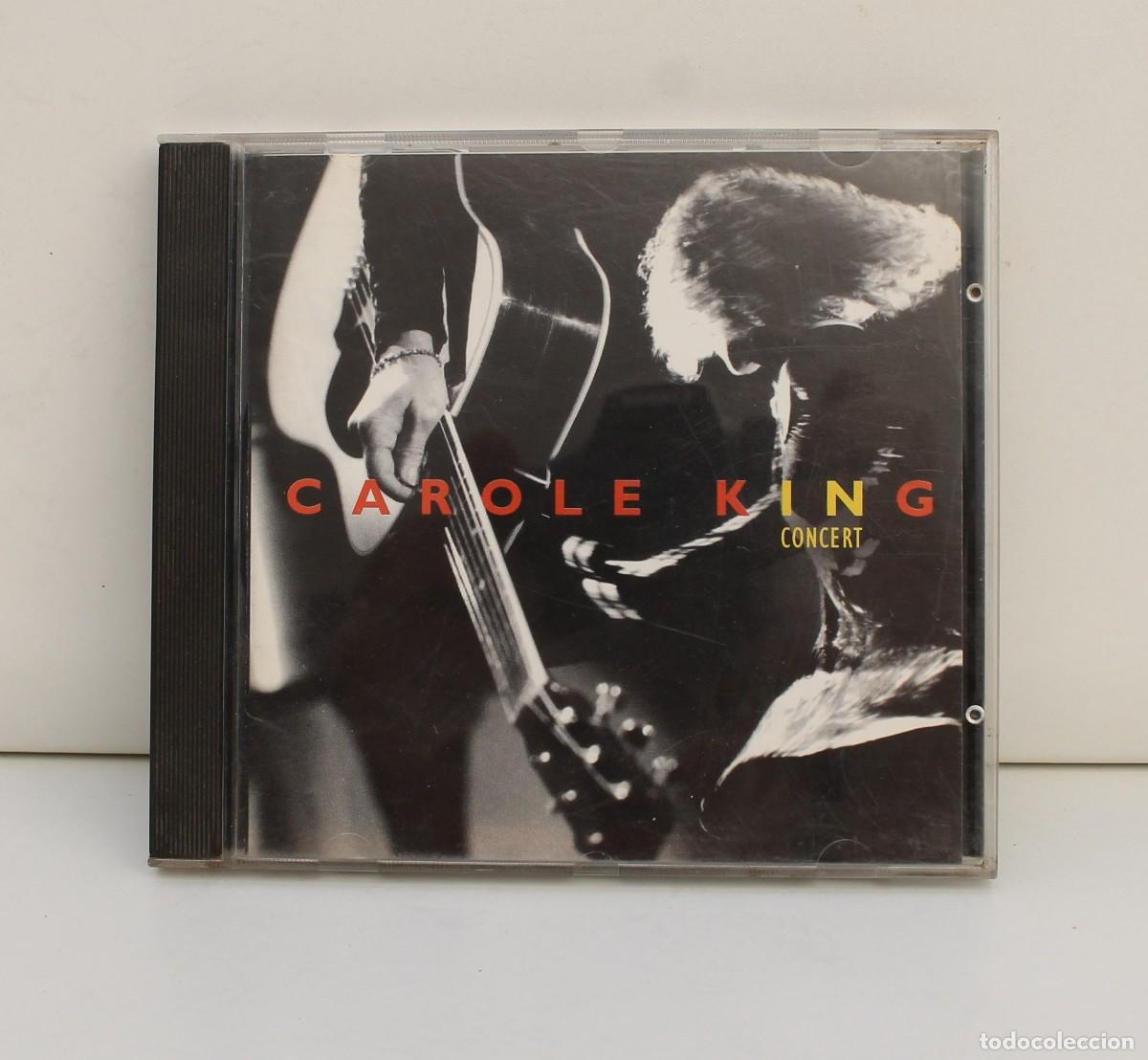 CDs de m&uacute;sica: CD CAROLE KING IN CONCERT - Foto 1