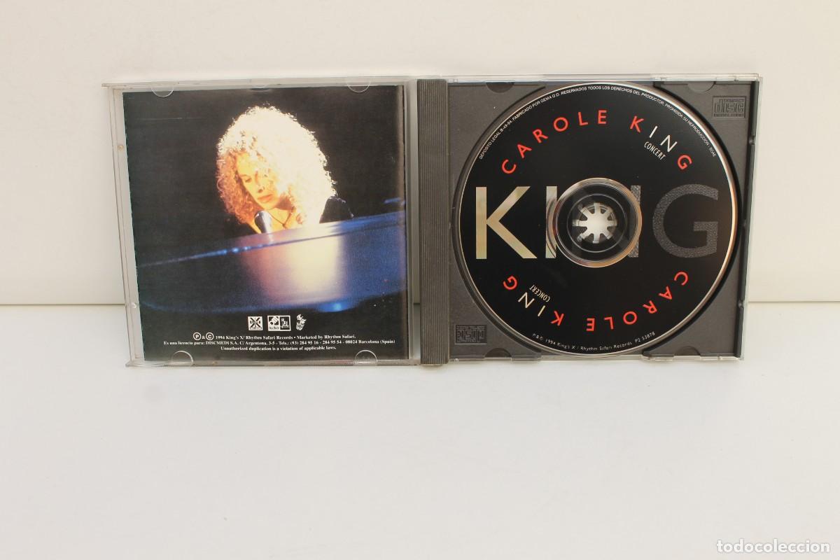CDs de m&uacute;sica: CD CAROLE KING IN CONCERT - Foto 2