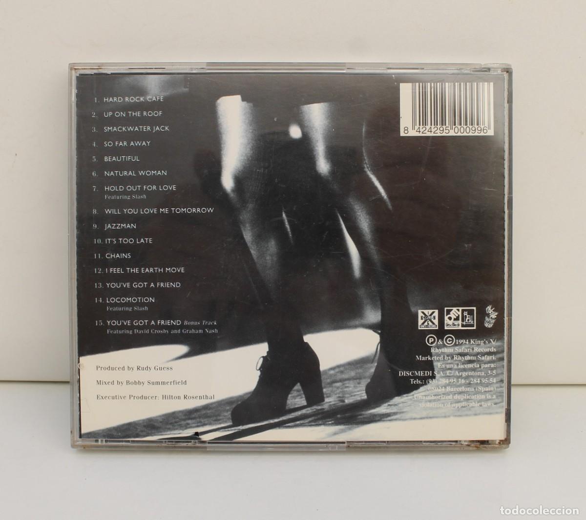 CDs de m&uacute;sica: CD CAROLE KING IN CONCERT - Foto 3