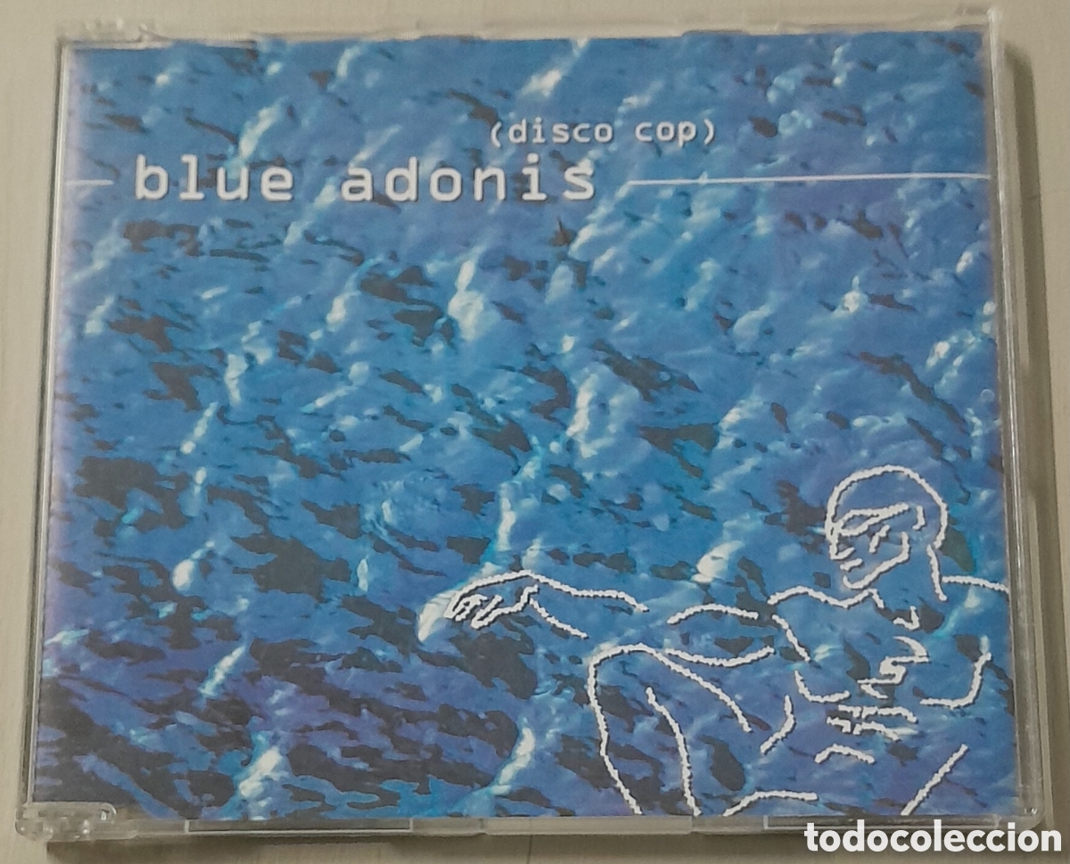 CDs de m&uacute;sica: BLUE ADONIS - DISCO COP - CDSINGLE - Foto 1