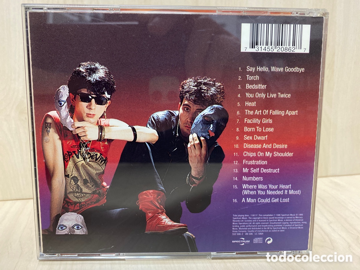 CDs de m&uacute;sica: Soft Cell - Say Hello To Soft Cell (CD, Comp) - Foto 2