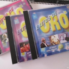 CDs de Música: CD EXITOS DE ORO - 3 CD'S - 50 TEMAS -SONOTEC