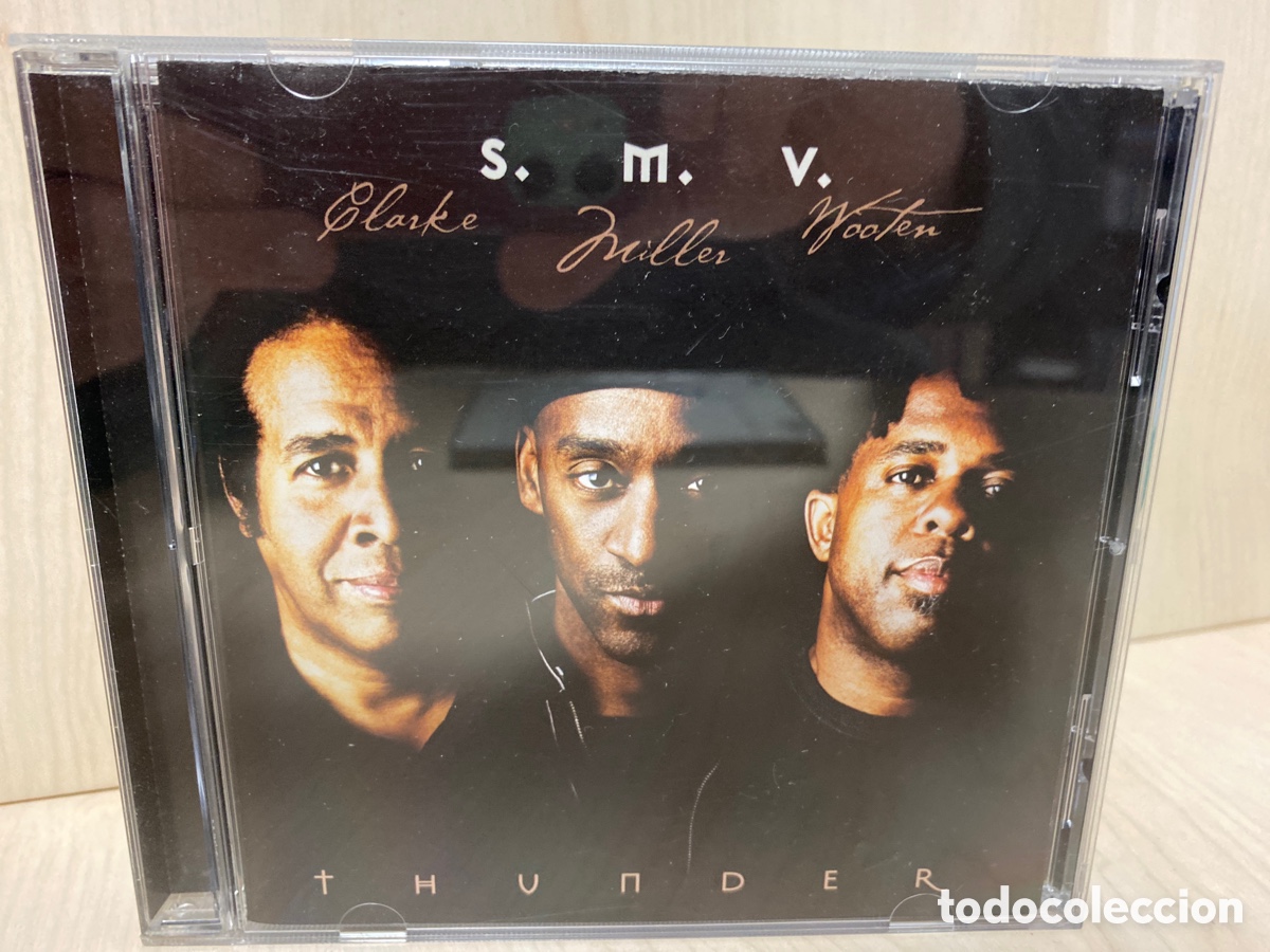CDs de m&uacute;sica: S. M. V. - Thunder (CD, Album) - Foto 1