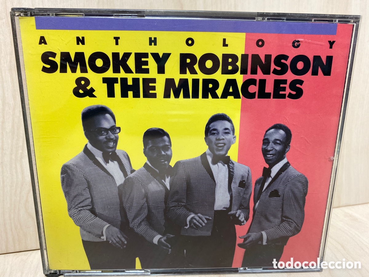 CDs de m&uacute;sica: Smokey Robinson & The Miracles - Anthology (2xCD, Comp) - Foto 1