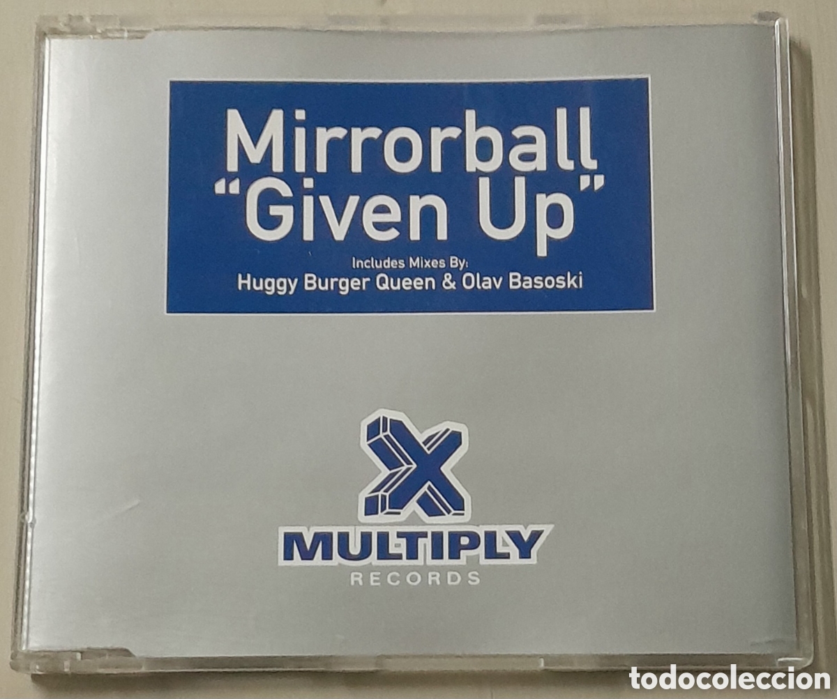 CDs de m&uacute;sica: MIRRORBALL - GIVEN UP - CDSINGLE - Foto 1