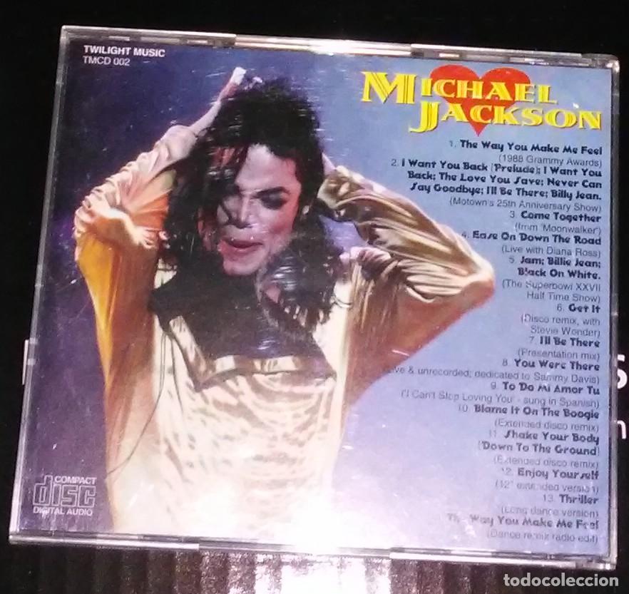 CDs de m&uacute;sica: CD Michael Jackson - Love at Last (no oficial) - Foto 2