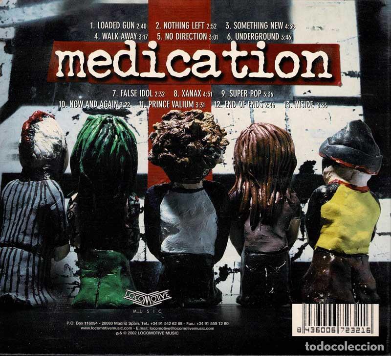 CDs de m&uacute;sica: Medication - Prince Valium. CD - Foto 2