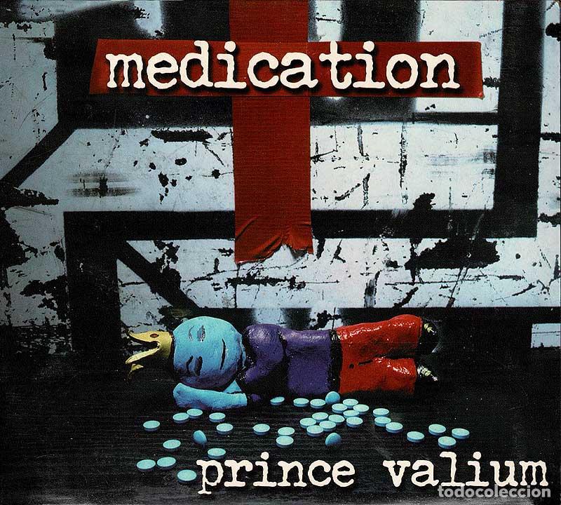 CDs de m&uacute;sica: Medication - Prince Valium. CD - Foto 1